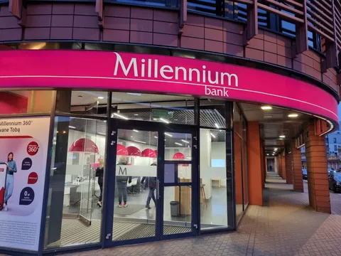 Bank Millennium z zyskiem 407,6 mln zł. Wynik Q2 2026 powyżej prognoz