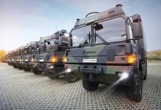 Niemcy anulują program fregat F126. Akcje Rheinmetall spadają o 15%